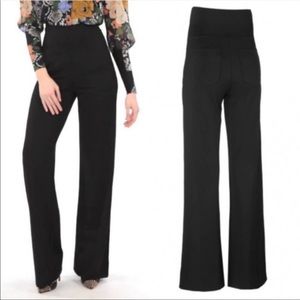 CAbi |  Wide Leg Black Trousers Style # 3741R